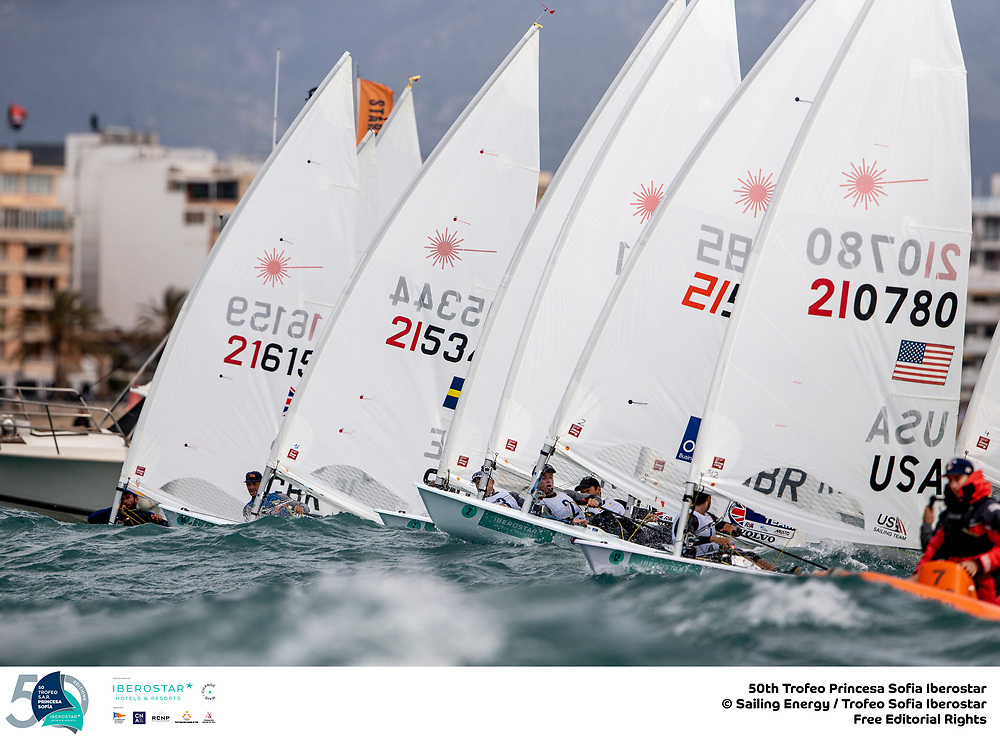 actualidad náutica, noticias náuticas, Trofeo Princesa Sofía, vela, vela olímpica, iqfoil, formula k